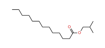 Isobutyl tridecanoate